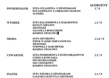 Powiększ zdjęcie: jadłospis 6