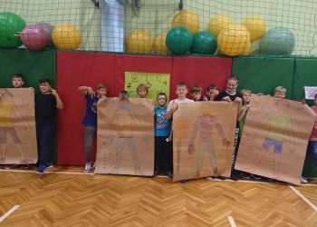 Powiększ zdjęcie: To my chłopaki z 5a