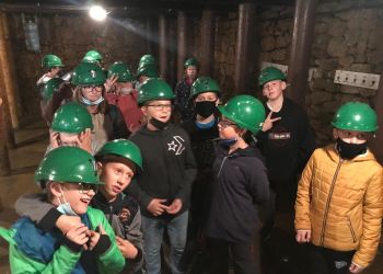 Powiększ zdjęcie: Zwiedzamy kopalnię — kopia