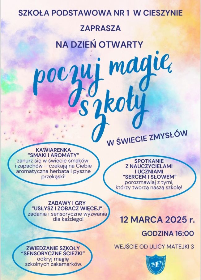 Poczuj magię naszej szkoły