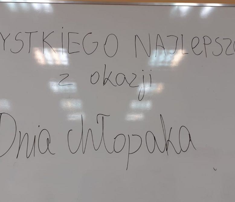 dzień chłopaka w 8c