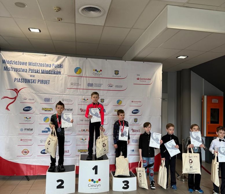 Rysiek podium